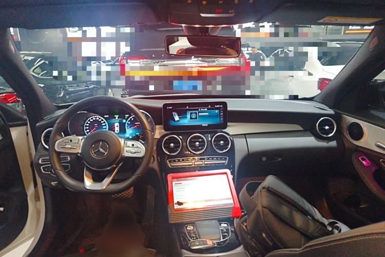 Used Mercedes-Benz C-Class 2020 Restyled C 260 Sport Edition Center Console