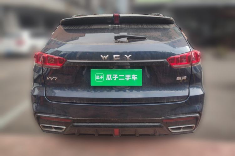 Used Wey VV7 GT 2020 2.0T Flagship Edition Rear
