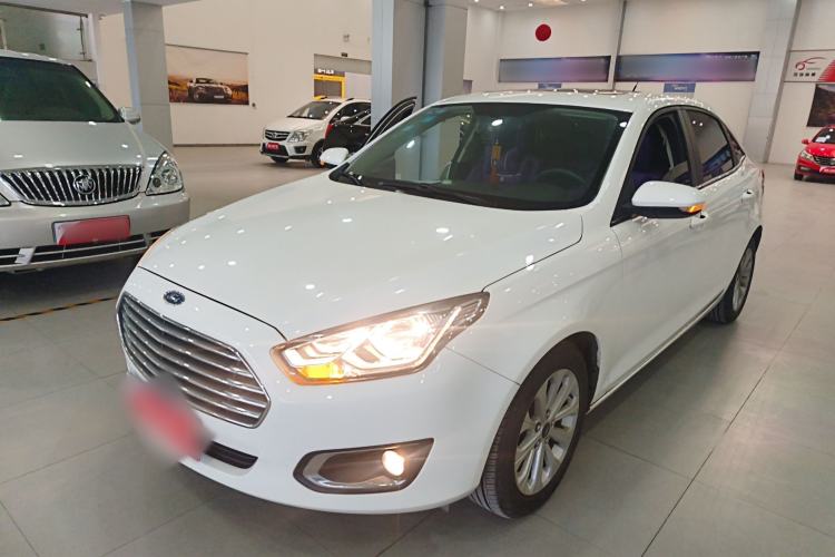 Used Ford Escort 2015 1.5L Manual Fashion Edition