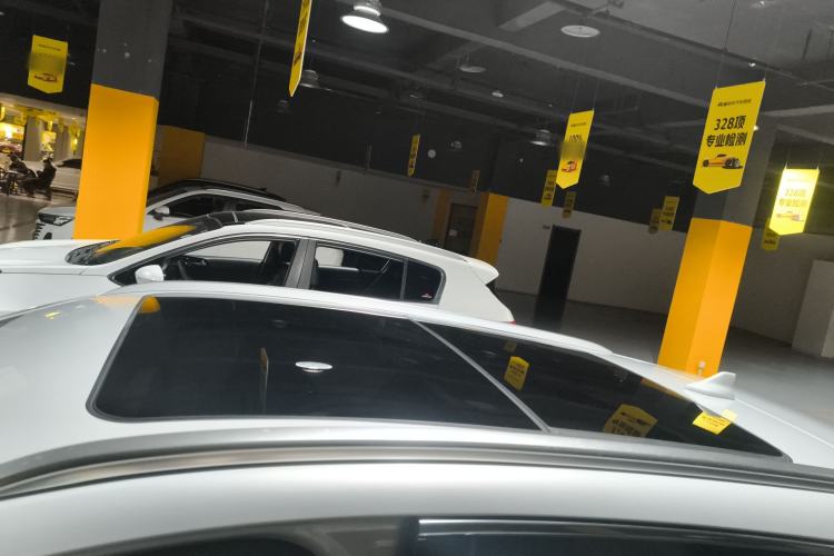 Used BYD Yuan PLUS 2022 430 km Luxury Version Roof