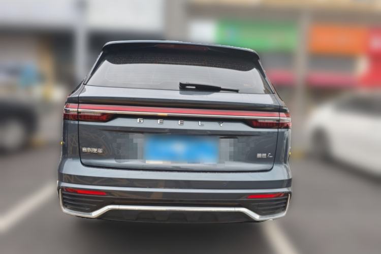 Used Geely Auto Monjaro L 2024 2.0TD High-Power Automatic Two-Wheel Drive Yunqi Version
