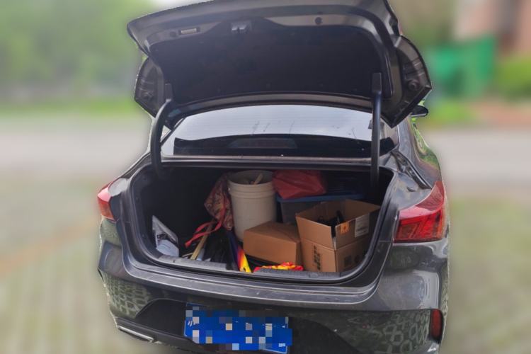 Used CHANGAN Eado 2022 PLUS Blue Whale NE 1.4T GDI DCT Prestige Edition Trunk