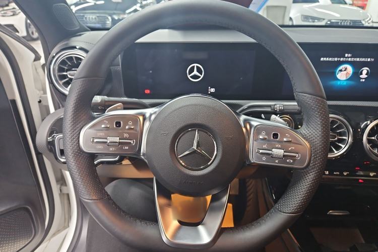 Used Mercedes-Benz A-Class 2021 A 200 L Sport Sedan Fashion Model
