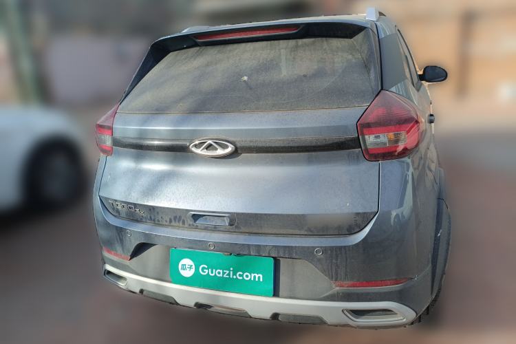 Used Chery Tiggo 3X 2021 Diamond Edition 1.5L CVT 3-Carat II Model Rear