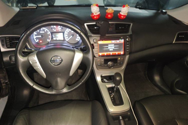 Used Nissan Sylphy 2014 1.6XV CVT Deluxe Edition
