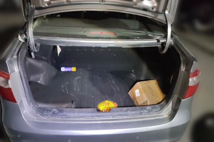 Used Kia K2 2012 Sedan 1.4L MT GLS Commemorative Edition Trunk