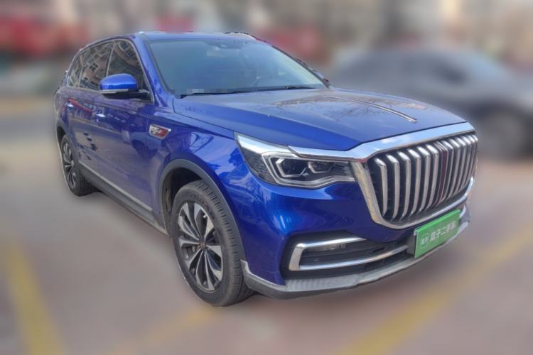 Used Hongqi HS7 2019 3.0T Automatic All-Wheel Drive Smart Connect Flagship Edition
