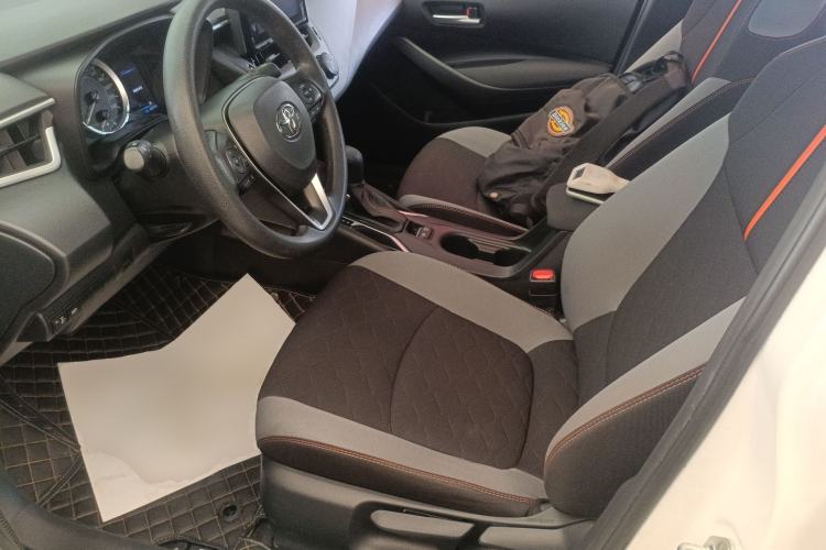 Used Toyota Corolla 2021 1.2T S-CVT Pioneer PLUS Edition Left Front Seat