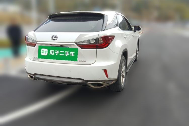 Used Lexus RX 2016 300 Two-Wheel Drive Elite Version China V Standard