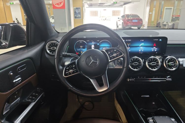 Used Mercedes-Benz GLB 2021 GLB 200 Fashion Model Steering Wheel
