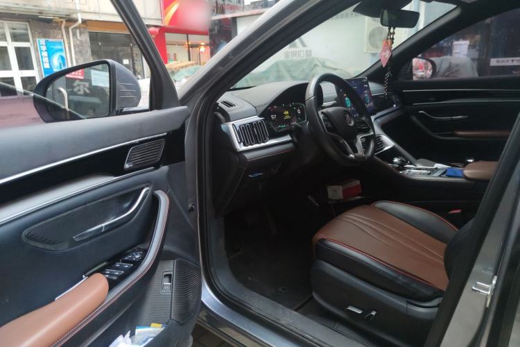 Used BYD Song PLUS 2020 1.5T Automatic Flagship Edition Driver Seat