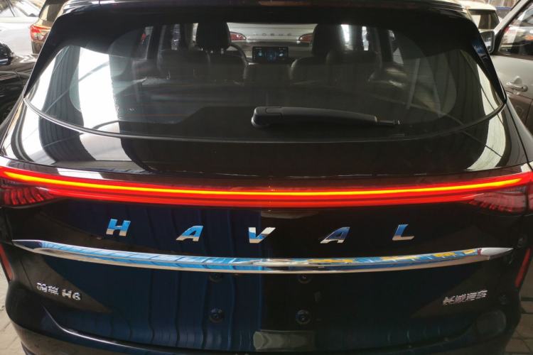 Used Haval H6 2021 3rd Generation 1.5T Automatic Two-Wheel Drive Max
