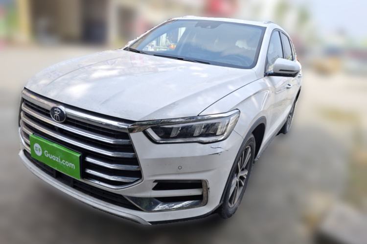 Used BYD Song Pro 2019 1.5T Automatic Luxury Model