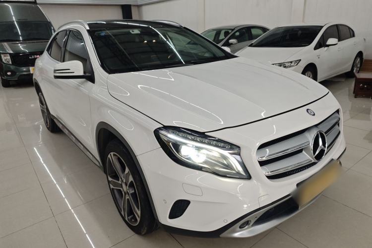 Used Mercedes-Benz GLA 2016 GLA 220 4MATIC Luxury Model

