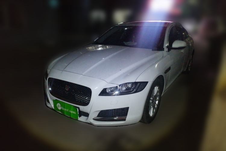 Used Jaguar XF 2016 XF 2.0T Two-Wheel-Drive Luxury Edition