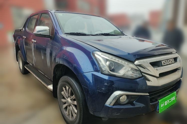 Used Isuzu D-MAX 2020 1.9T Two-Wheel Drive Automatic Comfort Edition China VI Standard RZ4E Hi-Power