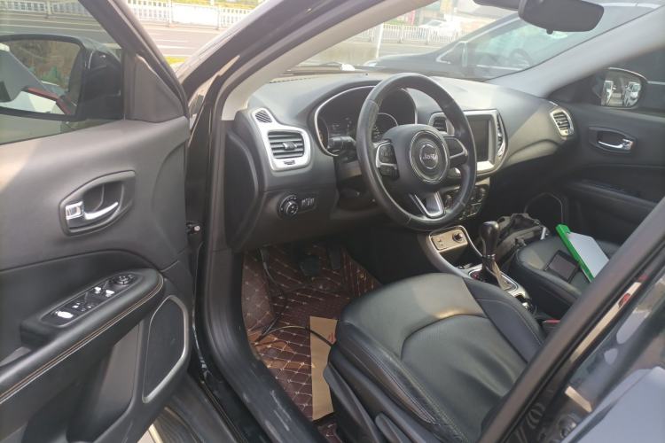 Used Jeep Compass 2017 200T Automatic Family Edition