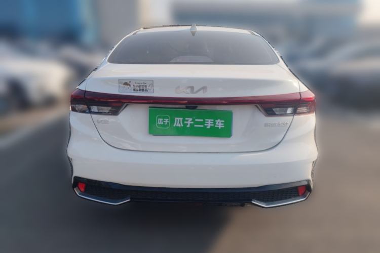 Used Kia K3 2023 1.5L CVT Luxury Edition Rear