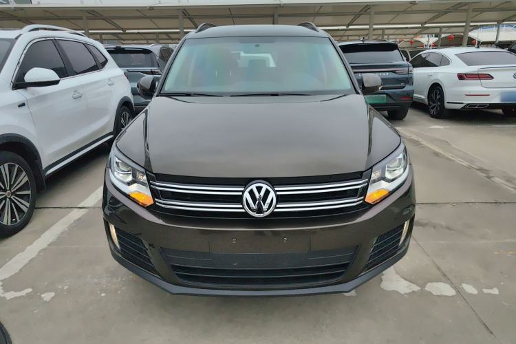 Used Volkswagen Tiguan L 2016 300TSI Automatic Two-Wheel Drive Trend Edition