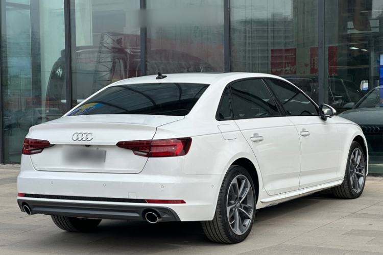 Used Audi A4L 2018 30th Anniversary Edition 40 TFSI Sport Edition Exterior 4