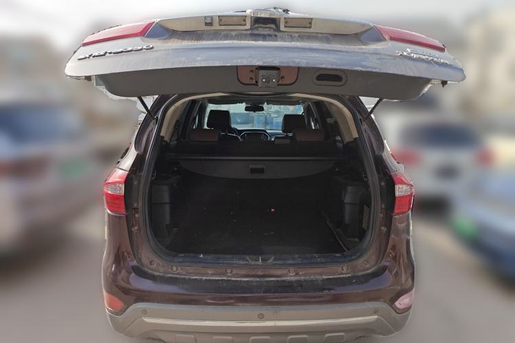 Used JMC Yusheng S350 2016 2.0T Automatic All-Wheel Drive Gasoline Luxury Version with Sunroof 5 Seats
