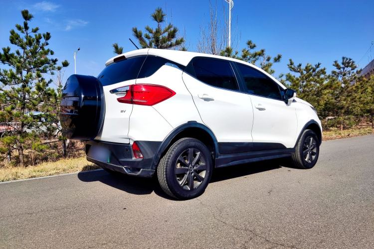 Used BYD Yuan New Energy 2019 EV535 Smart Connect Trendsetting Model Exterior 4