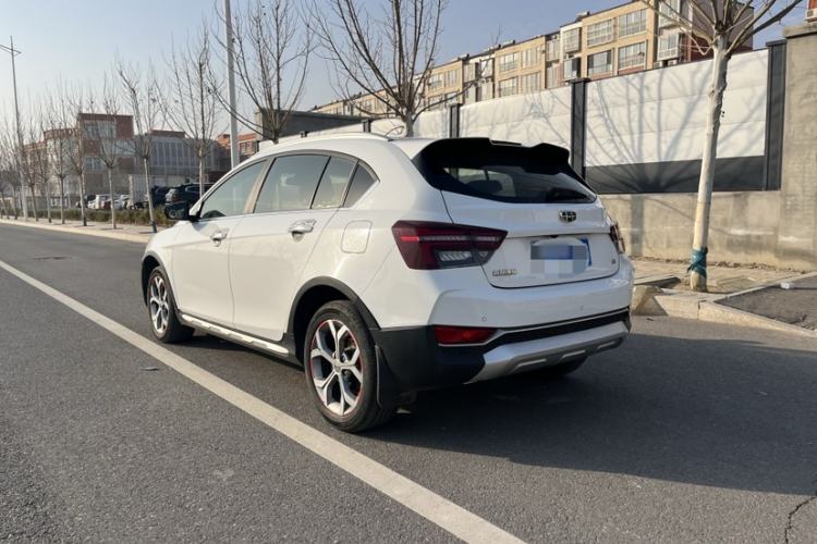 Used Geely Auto Vision S1 2018 1.5L CVT FENGXING Model

