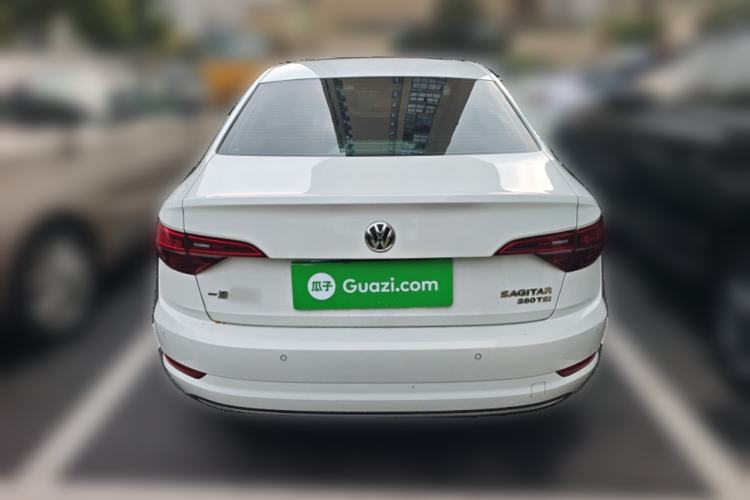 Used Volkswagen Sagitar 2019 280TSI DSG Comfort Version China VI Standard Rear