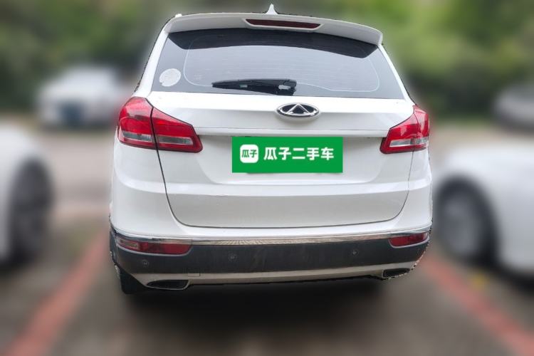 Used Chery Tiggo 5 2016 2.0L Manual Jia Yue Edition Rear