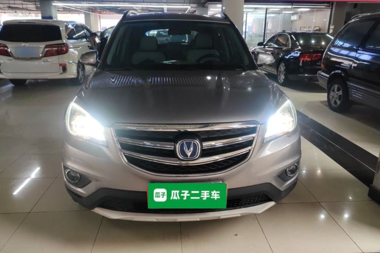 Used Changan CS35 2017 1.6L Automatic Luxury Model