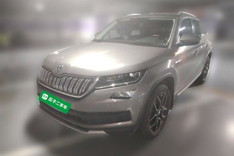 Used Skoda Kodiaq 2018 TSI330 7-Seater Two-Wheel-Drive Luxury Enjoyment Edition