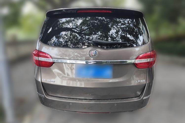 Used Buick GL8 2017 25S Prestige Version China V Standard
