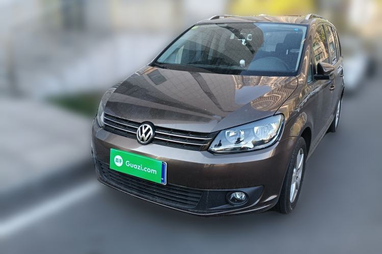 Used Volkswagen Touran 2013 1.4T Manual Fashion Edition 5 Seats