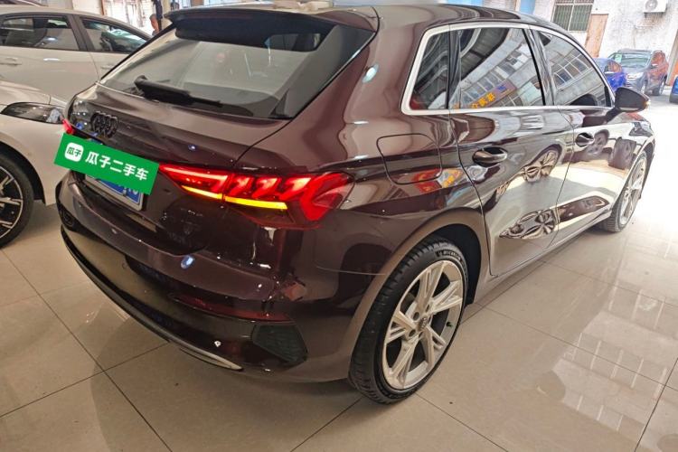 Used Audi A3 2021 Sportback 35 TFSI Stylish and Elegant Model
