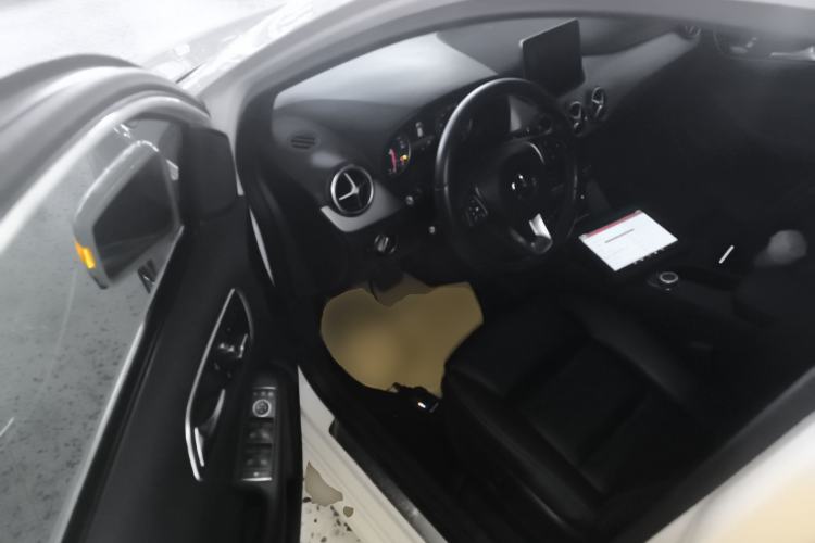 Used Mercedes-Benz B-Class 2017 B 200 Fashion Model
