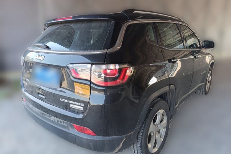 Used Jeep Compass 2017 200T Automatic Family Edition Rear Right 45 Deg