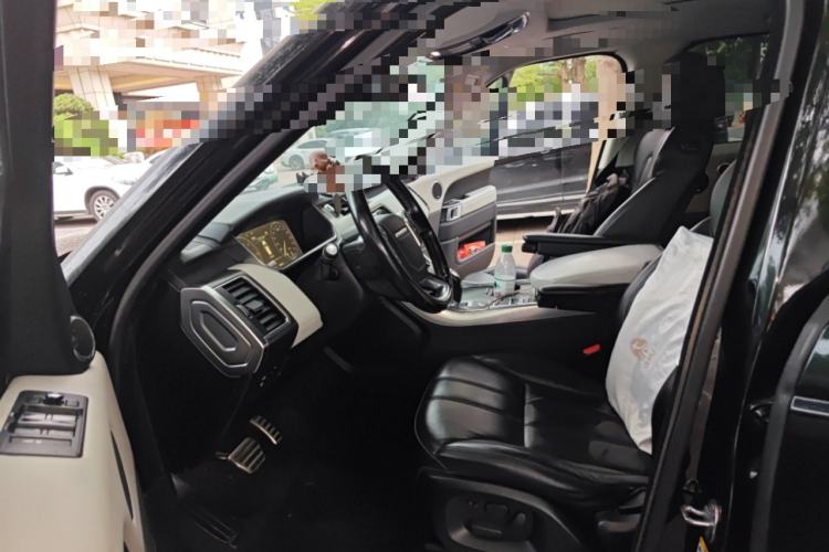 Used Land Rover Range Sport 2015 3.0 SDV6 HSE Left Front Seat