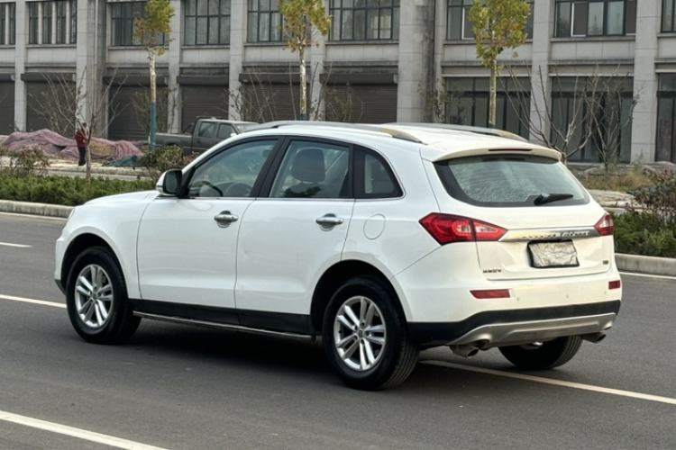 Used Zotye T600 2014 1.5T Manual Luxury Model
