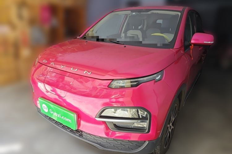 Used Dayun Yuehu 2021 32.85 kWh Two-Wheel-Drive Sprite Version