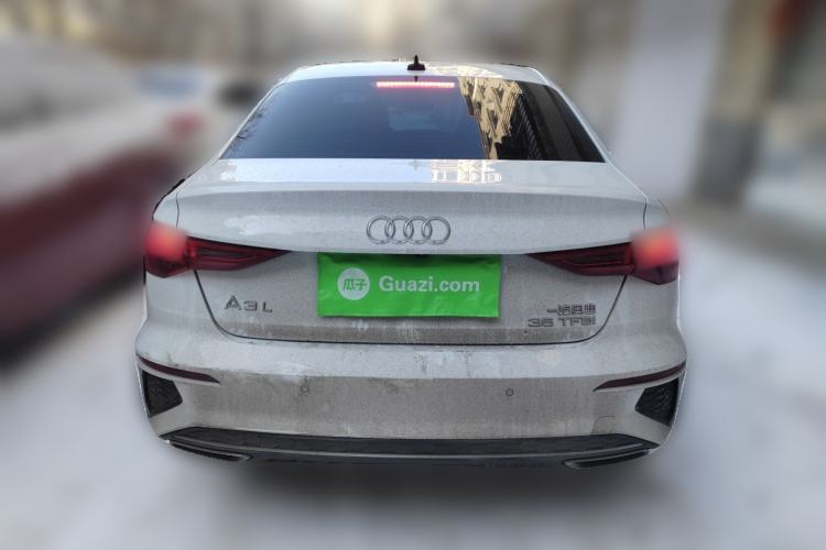 Used Audi A3 2023 A3L Limousine 35 TFSI Fashion Sport Model
