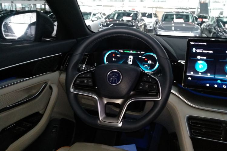Used BYD Song PLUS New Energy 2021 DM-i 110KM Flagship PLUS Steering Wheel