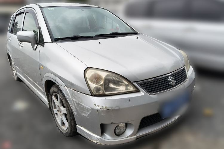 Used Suzuki Liana 2011 A+ Hatchback 1.4L Manual Luxury Type I Front Right 45 Deg