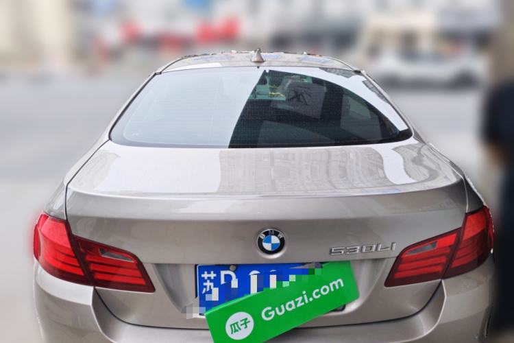 Used BMW 5 Series 2012 523Li Leading Model Rear