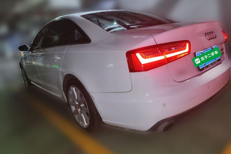 Used Audi A6L 2014 TFSI Standard Model Rear Left 45 Deg