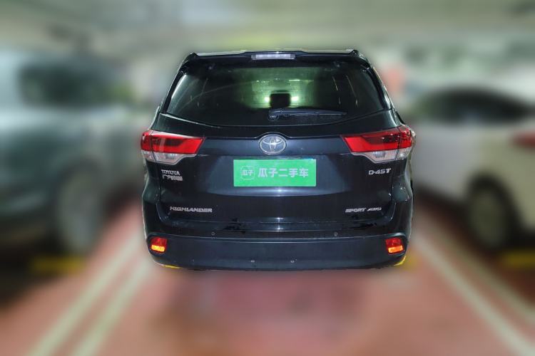 Used Toyota Highlander 2018 2.0T Four-Wheel Drive Prestige Version 7 Seats China V Emission Standard Rear