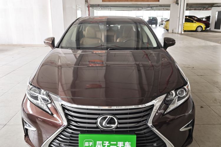 Used Lexus ES 2015 200 Elite Edition Exterior 1