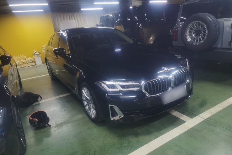 Used BMW 5 Series 2021 530Li Luxury Edition Premium Package