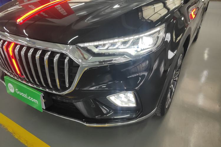 Used Hongqi HS5 2019 2.0T Smart Connect Flagship All-Wheel-Drive Version
