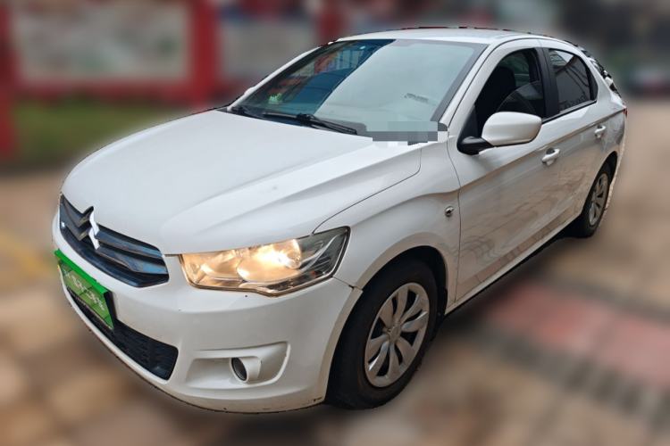 Used Citroen Elysee 2015 Qishang Edition 1.6L Automatic Fashion Model