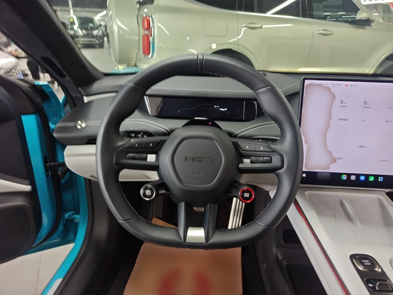 Xiaomi Auto SU7 2024 Four-Wheel Drive Ultra-Long Range Advanced Intelligent Driving Max Edition — снимка 13